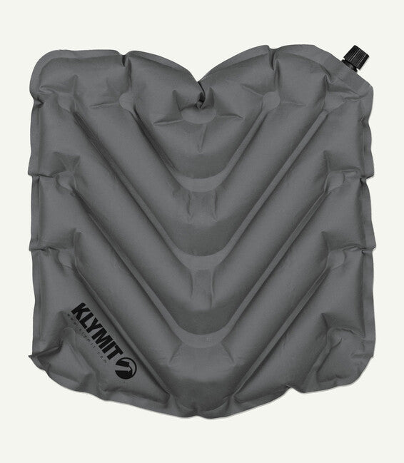 Klymit V SEAT™ надуваема възглавничка за седене, сива