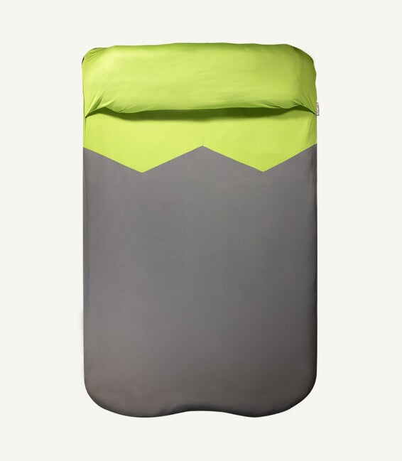 Klymit Double V Sheet защитен калъф за дънна изолация, зелено сив