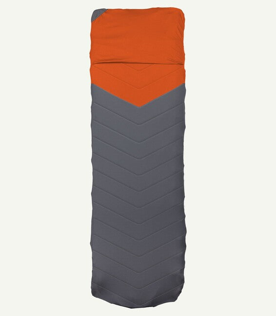 Klymit V Sheet Pad калъф за подложка, оранжево сив