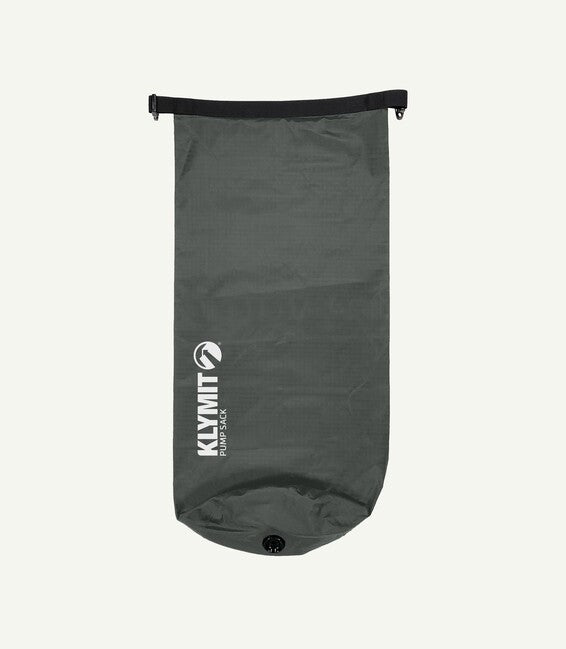 Klymit Flip Valve чувал за надуване, сив