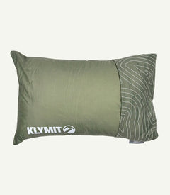 Klymit Drift Car Camp Μαξιλάρι Regular, πράσινο