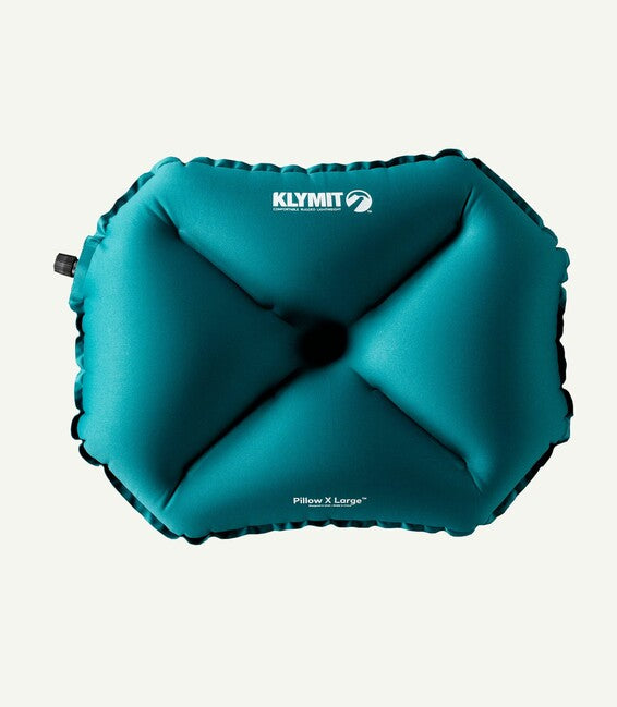 Klymit X възглавничка, синя, голям