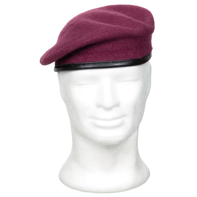 MFH Commando берет, бордо