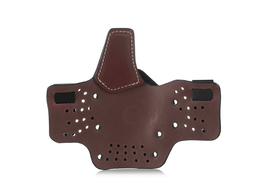 Falco Hybrid IWB калъф Glock 19, кафяво дясно