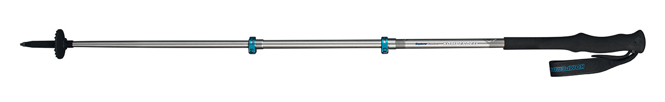 Komperdell Explorer Contour Power туристически щипки Expedition със система за регулиране Lock 3.0