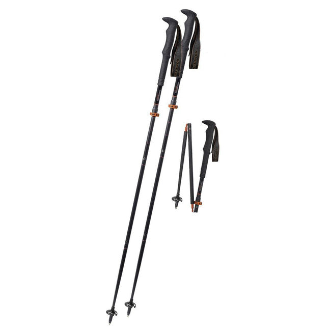 Komperdell FXP.4 Exp. Vario сгъваема тръст Carbon, 105-125 cm, 1 пар