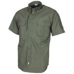 MFH Professional Attack Κοντομάνικο Μπλουζάκι με Επίστρωση Teflon, OD green
