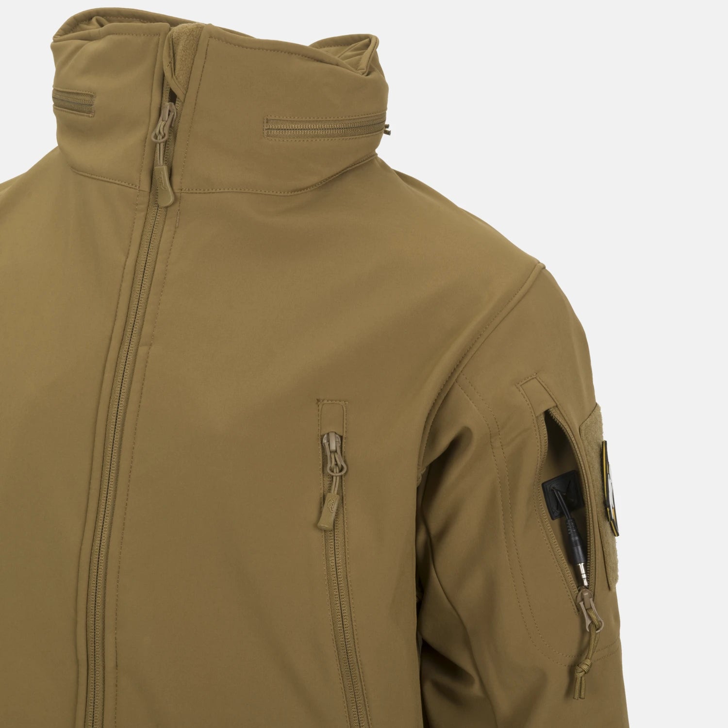 Helikon-Tex GUNFIGHTER Bunda Shark Skin, Ash Grey – detail 7