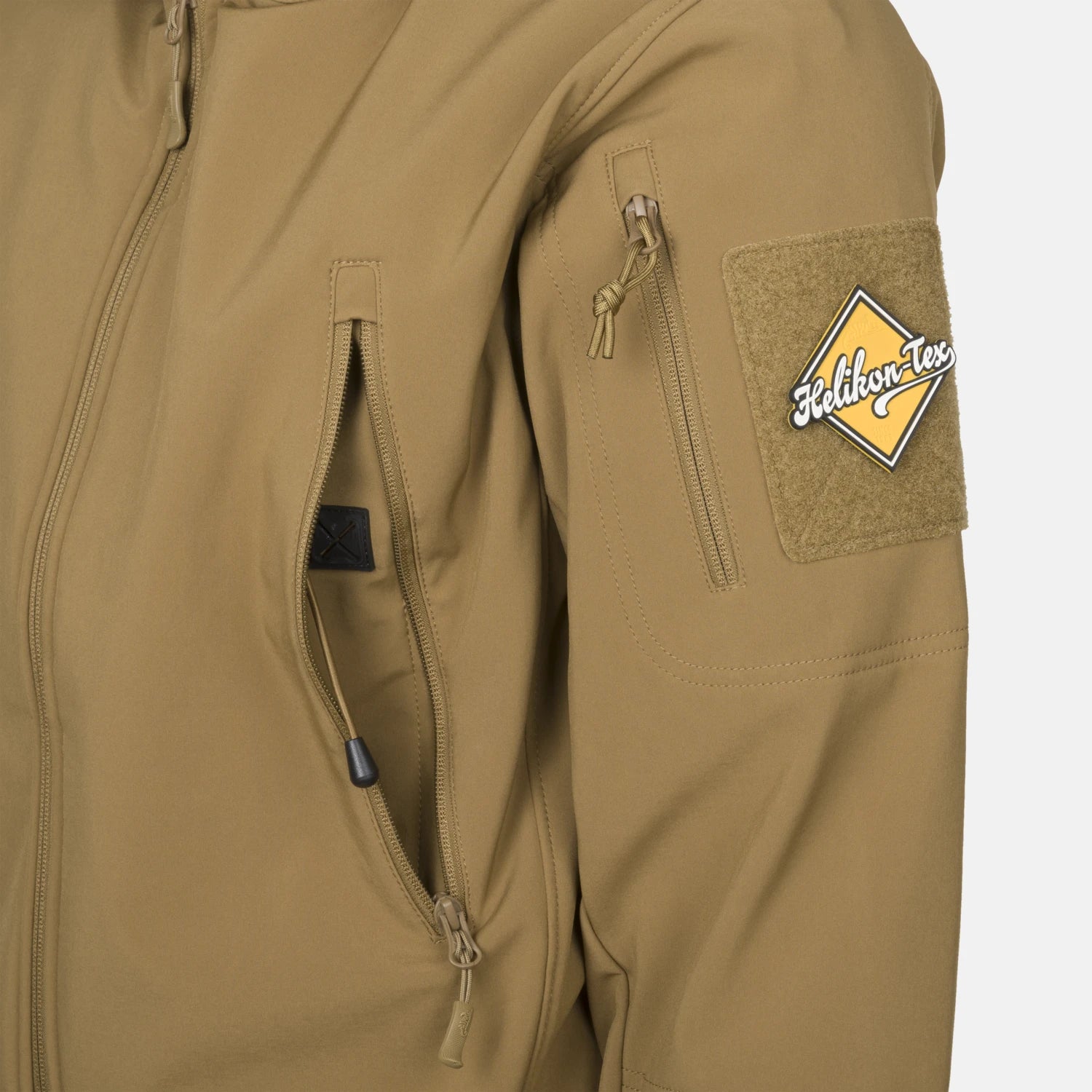 Helikon-Tex GUNFIGHTER bunda Shark Skin – detail 10