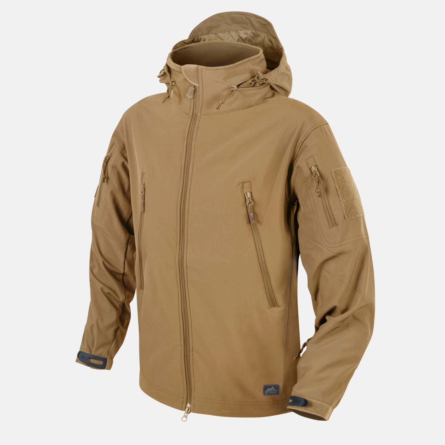 Helikon-Tex GUNFIGHTER bunda Shark Skin – kapucňa