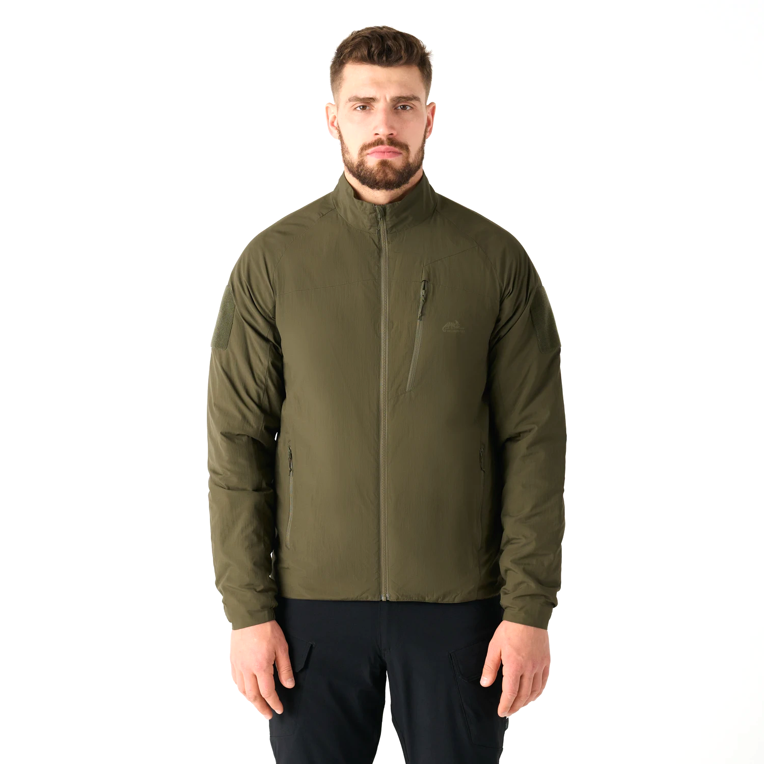 Helikon-Tex Wolfhound Lite prechodná bunda, taiga green