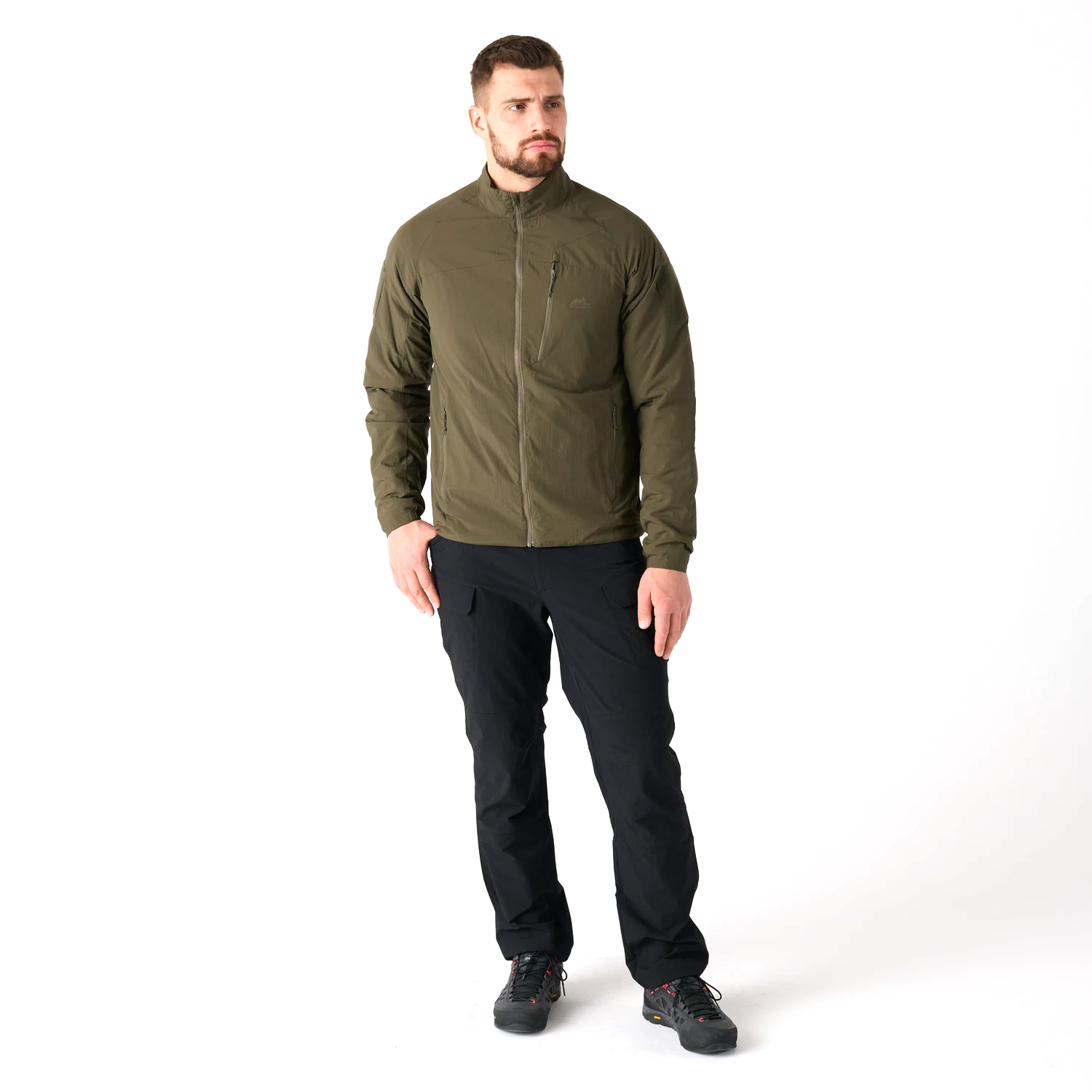 Helikon-Tex Wolfhound Lite prechodná bunda, shadow grey