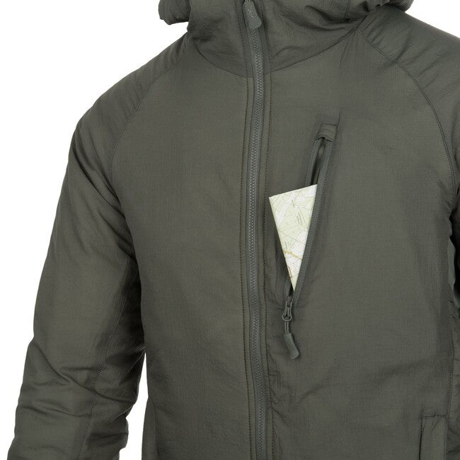 Helikon-Tex Wolfhound яке, Climashield®, зелено