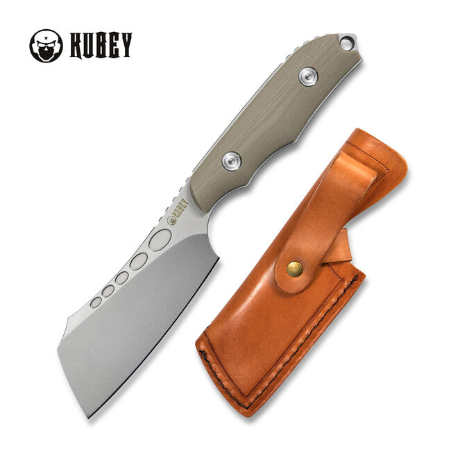 KUBEY Aiden нож с твърда острие