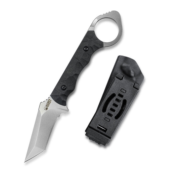 KUBEY WOLF E-CQC нож с твърдо острие