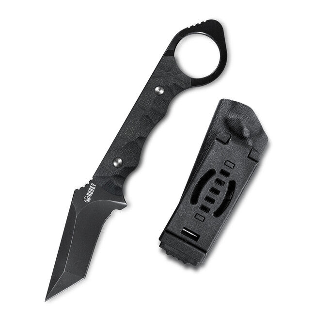 KUBEY WOLF E-CQC нож с фиксирано острие