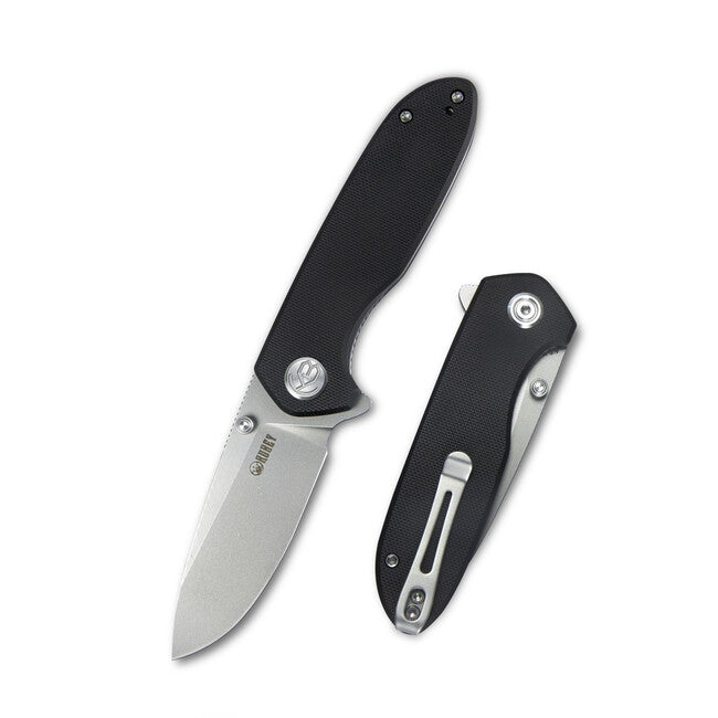 KUBEY Belus джобен нож черно G10