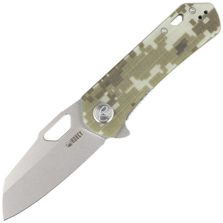 KUBEY Duroc Джобен нож Camo G10