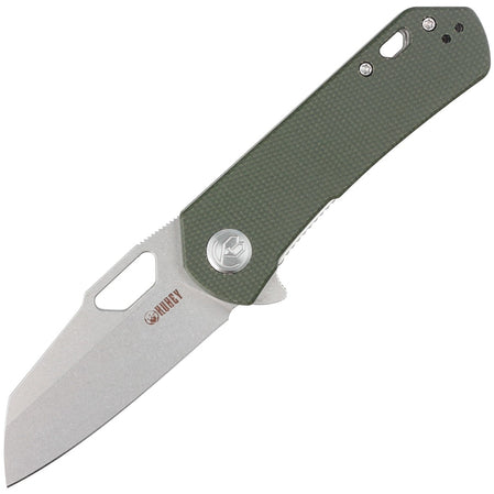 KUBEY Duroc джобен нож зелена Micarta
