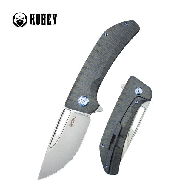 KUBEY Hyperion Flame Titan сгъваем нож