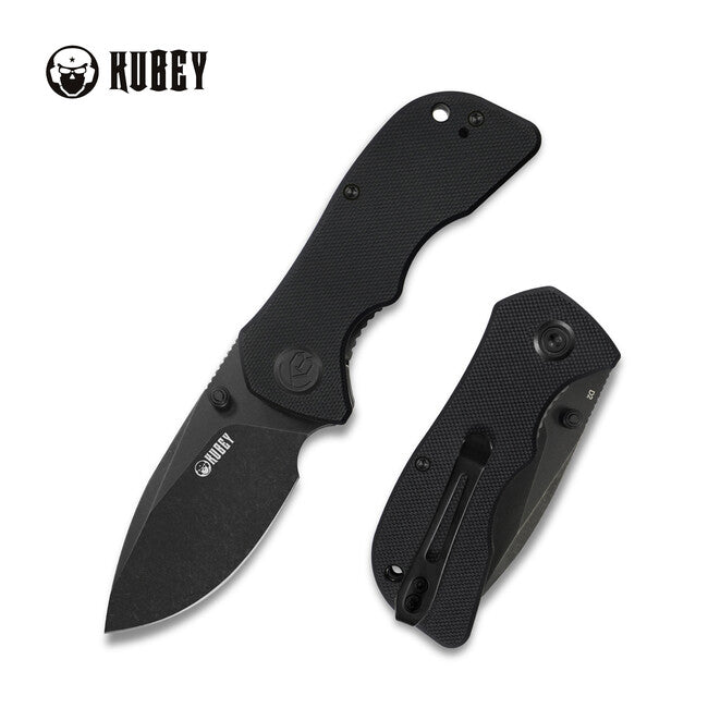 KUBEY Karaji Spear Pt. сгъваемо нож