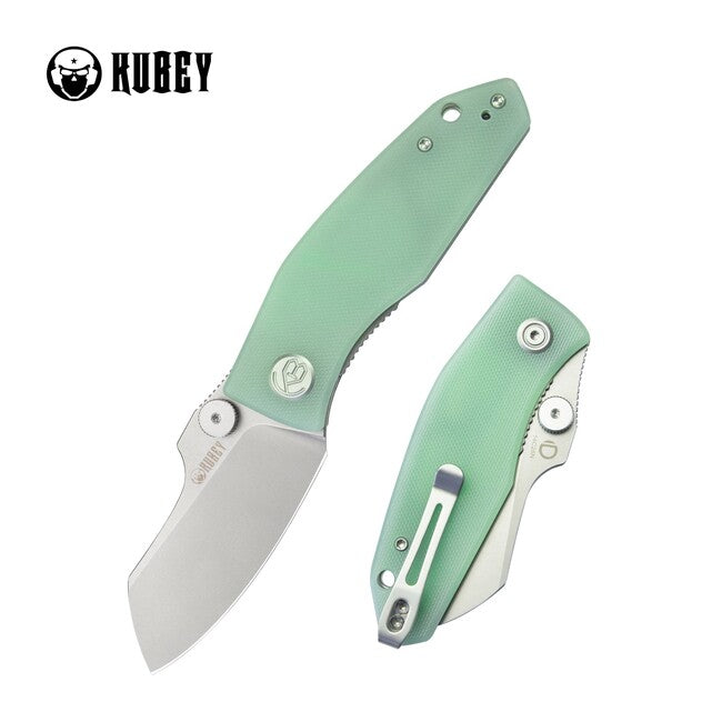 KUBEY Monsterdog затварящ нож Нефрит