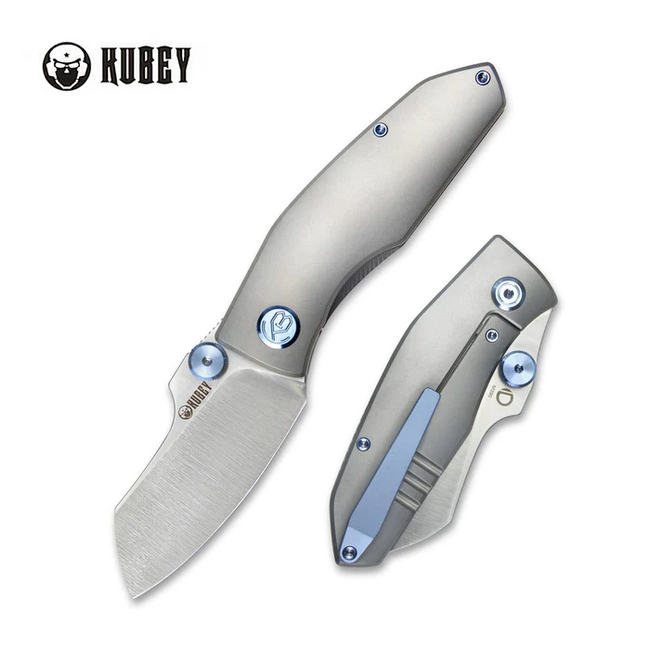 KUBEY Monsterdog заткващ нож Titanium