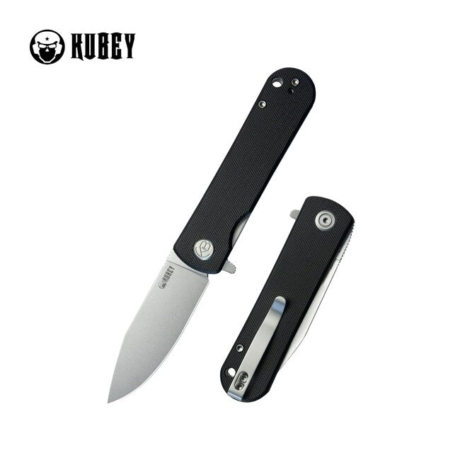 KUBEY NEO сгъваем нож Outdoor Black G10