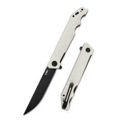 KUBEY Pylades Μαχαίρι με Κλείστρο Ivory&Black