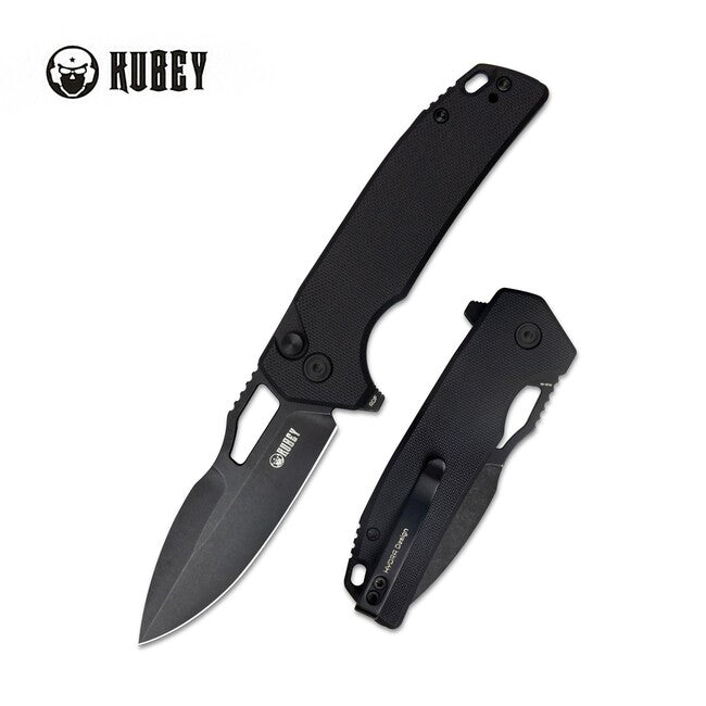 KUBEY RDF Pocket Knife джобен нож, Dark Night