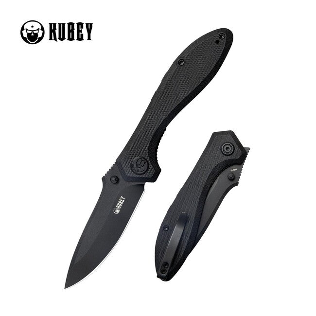 KUBEY Ruckus джобен нож Dark Night