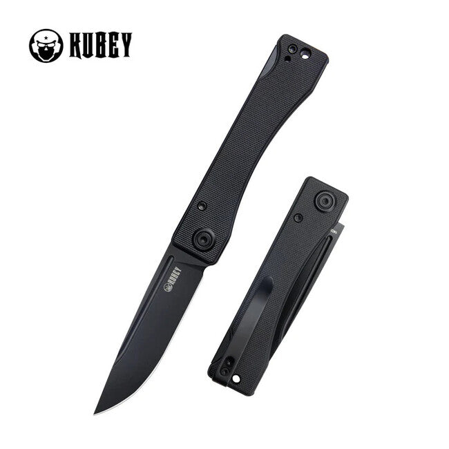 KUBEY Ruckus сгъваем нож червено G10