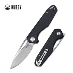KUBEY Scalper Folding Knife