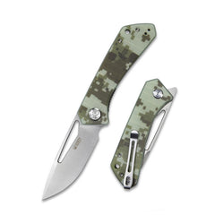 KUBEY Thalia сгъваемо ножа Camo G10