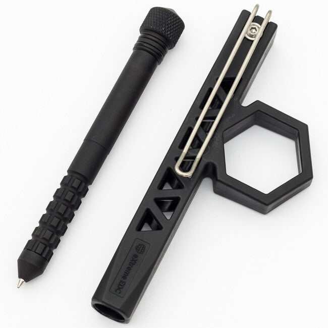 Extreme pen II куботан EDC, черен