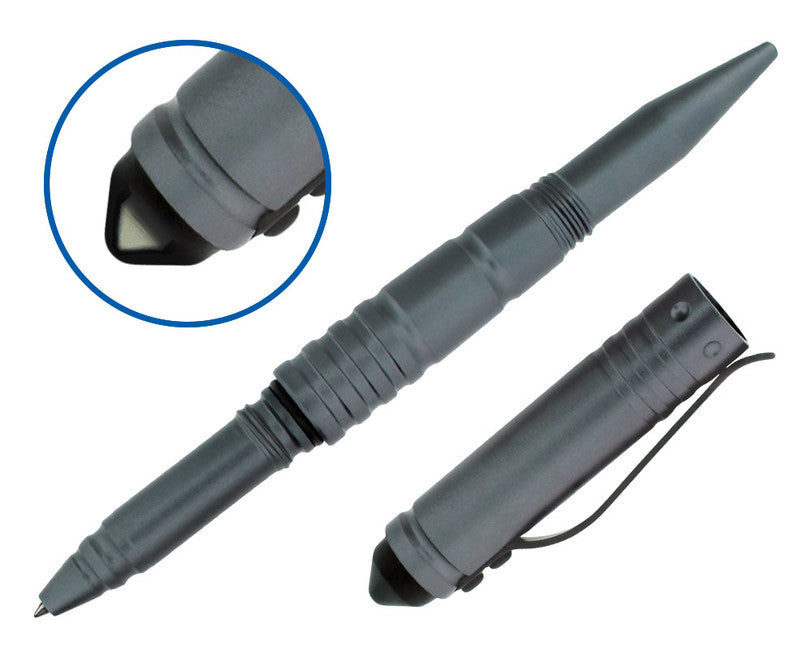 ESP KBT-03 куботан химикалка тактическа, титанова, 145 mm