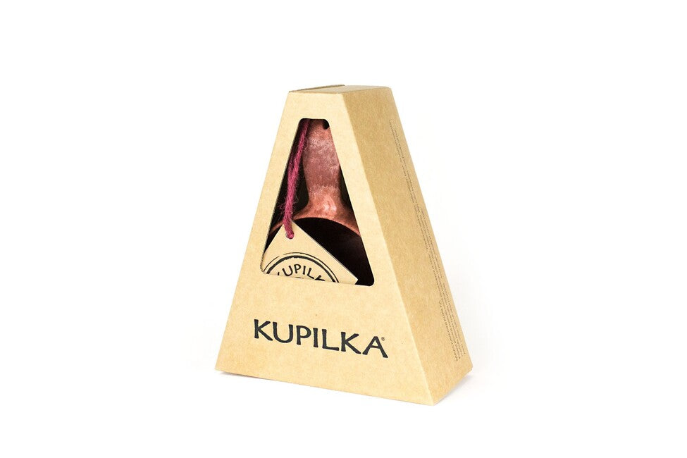 Купилка 37 Large голям канче с опаковка cup, червено