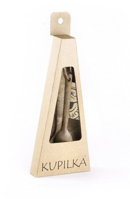 Kupilka CUTLERY готварски комплект в опаковка, кафяв