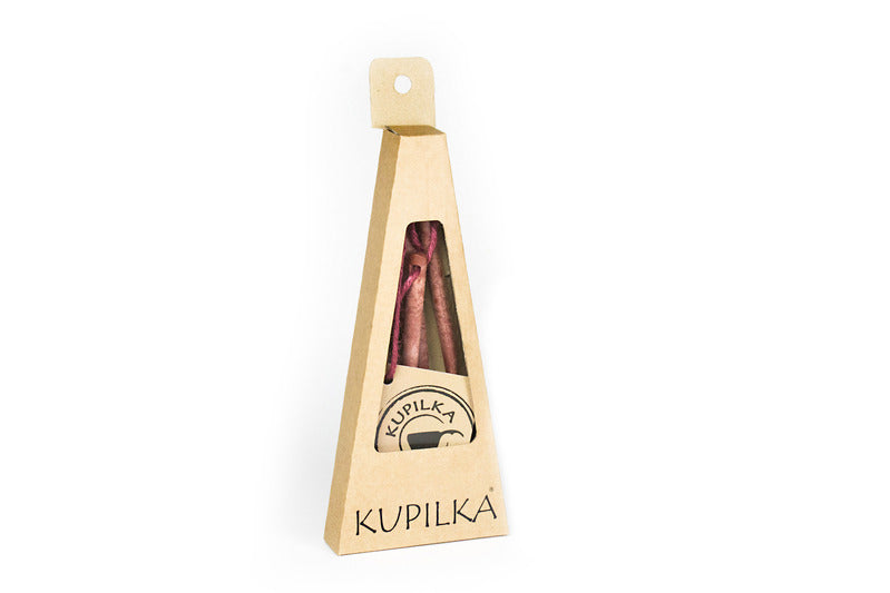 Купилка Cutlery комплект прибори балени, червена
