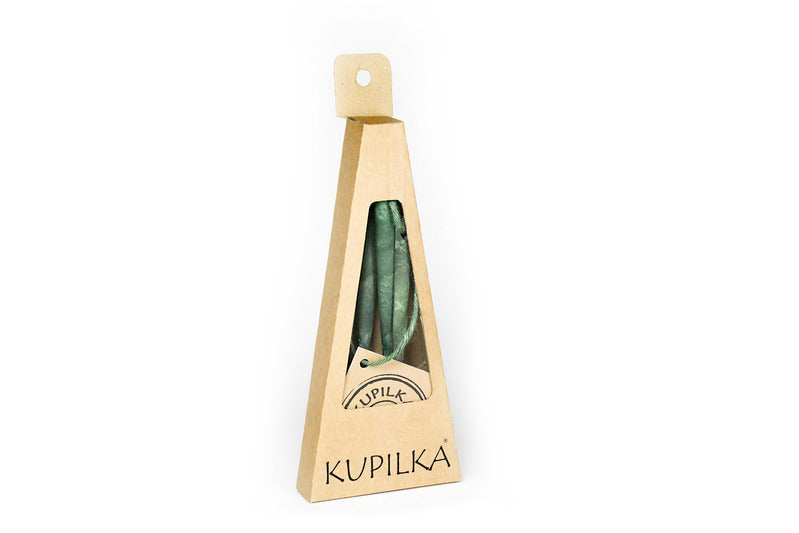 Купилка Cutlery комплект прибори в опаковка, зелена