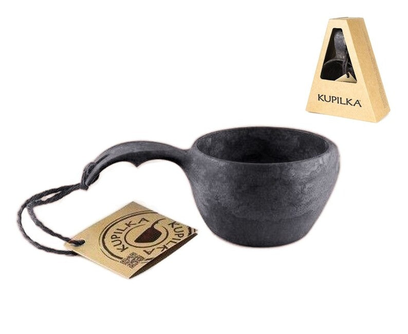 Купилка 12 Junior детска чаша Cup с опаковка, черна