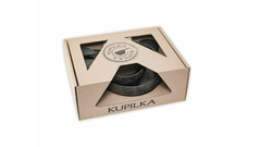 Купилка Junior SET комплект прибори за пикник, черен