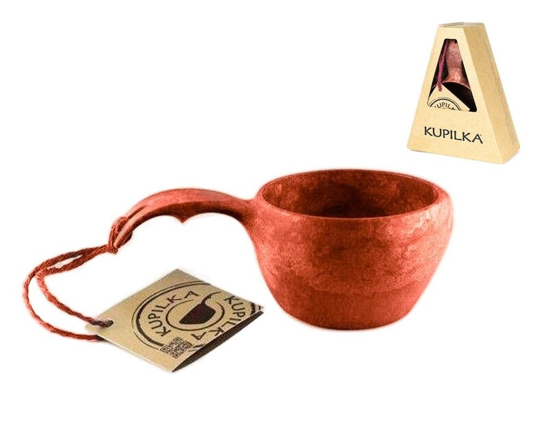 Купилка 12 Junior Cup детска чаша с опаковка, червена