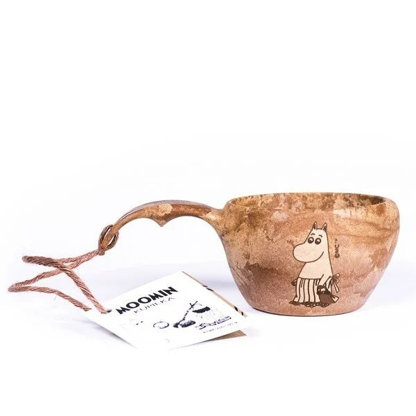 Купилка Moominmamma канче, 210 ml, кафяво