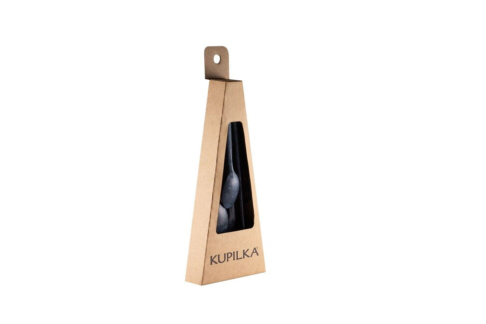 Комплект прибори Kupilka Cutlery в опаковка, син