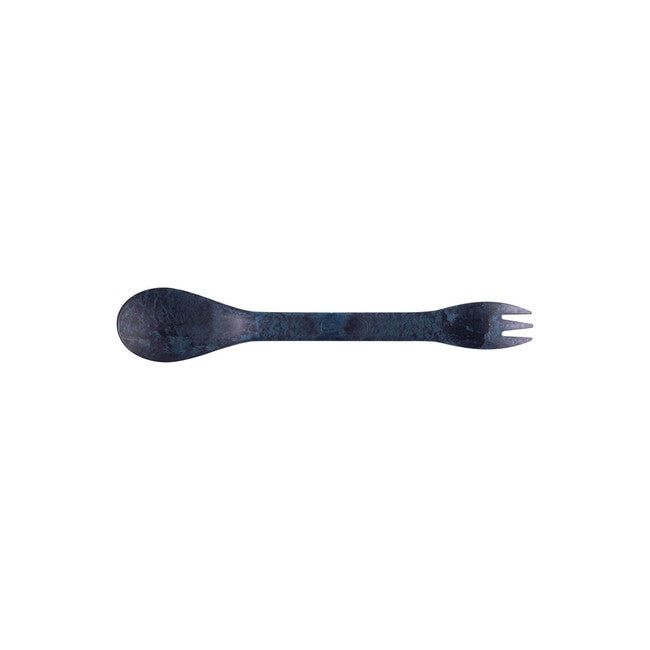 Купилка Spork 225 лъжица и вилица в един, синя