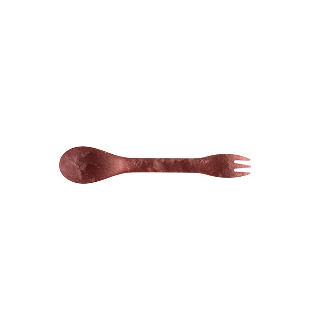 KUPILKA Spork 205 лъжица и вилица в едно, червена