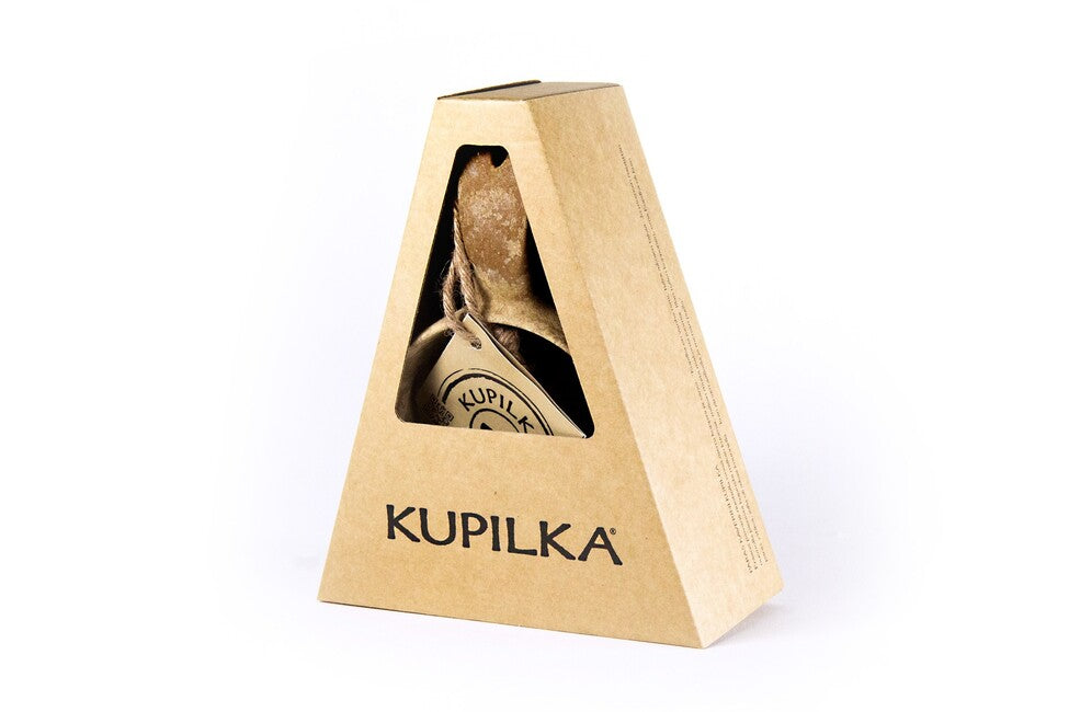 Купилка 37 Large голям канче с опаковка Cup, кафяво