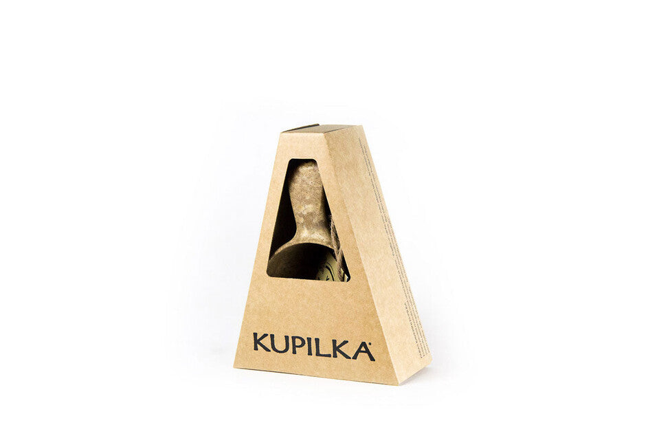 Купилка канче с лъжичка, 210 ml, зелено