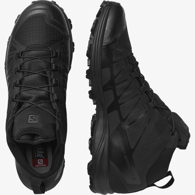 Salomon Forces Speed Assault 2 обувки, черни